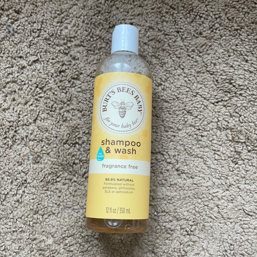 Burts Bees Baby shampoo and wash